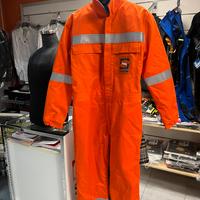 Tuta intera ignifuga antincendio