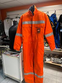 Tuta intera ignifuga antincendio