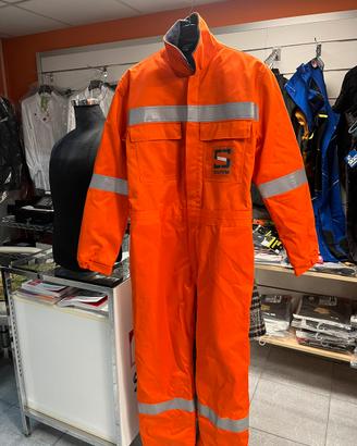 Tuta intera ignifuga antincendio