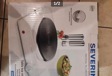 Piastra per cucinare Severin