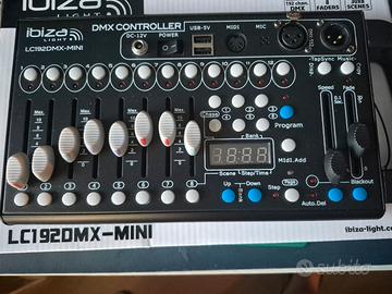 Mini Centralina Luci Dmx 192 Canali
