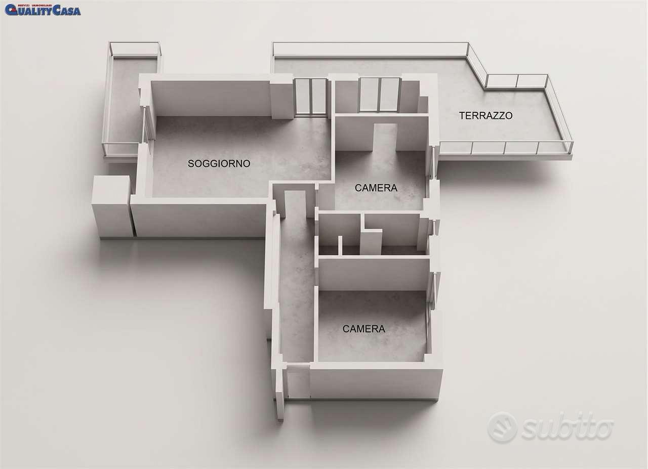 Appartamento – Chiaravalle - Vista 2