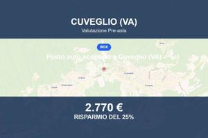 Immobile in asta di 12 m² a Cuveglio