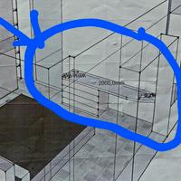 cassettiera mobile scrivania  S75 made in italy