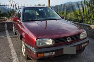 Golf terza serie 1.6 benzina
