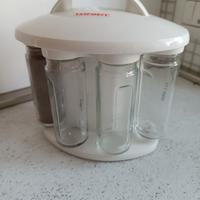 Portaspezie girevole leifheit