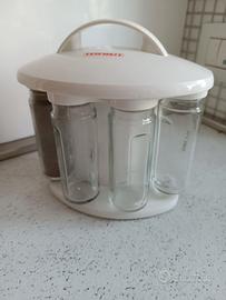 Portaspezie girevole leifheit