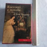 RACCONTI E NOVELLE (1856-1883) di IVAN TURGENEV


