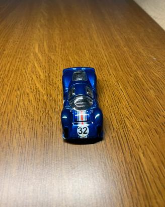 Hot Wheels Ferrari 330 P4 Blu Metallizzato #32