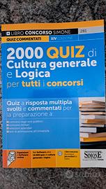 2000 Quiz di Cultura Generale e Logica 