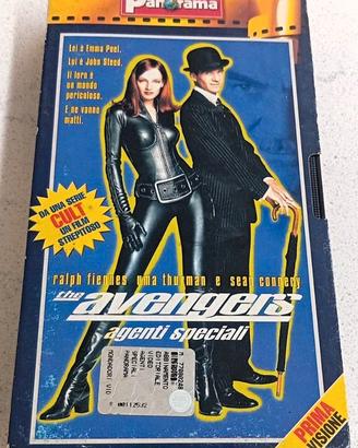 VHS The Avengers