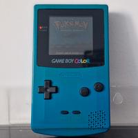 NINTENDO GAMEBOY COLOR + POKEMON ARGENTO