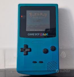 NINTENDO GAMEBOY COLOR + POKEMON ARGENTO