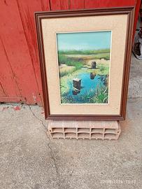 quadro olio su tela 