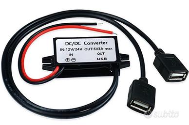 Convertitore 12v a 5v