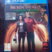 Broken Sword  5 ps4 videogiocho