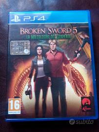 Broken Sword  5 ps4 videogiocho