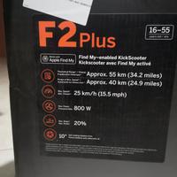 Monopattino Ninebot F2 Plus