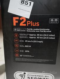 Monopattino Ninebot F2 Plus