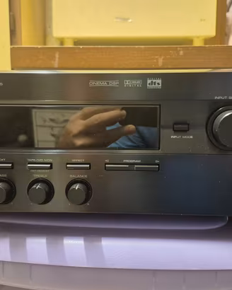 YAMAHA AMPLIFICATORE AUDIO VIDEO DSP-A5 70W 2CH 8Ω