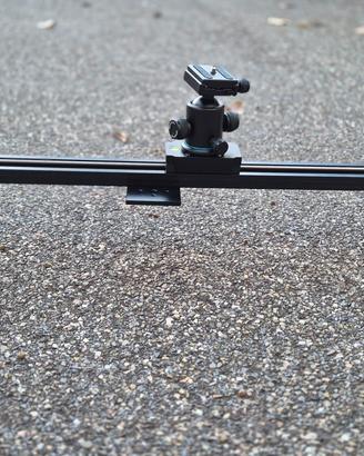Opteka GLD-900 Camera Slider con  Magnesio