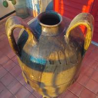 Vaso orcio in terracotta