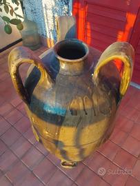 Vaso orcio in terracotta