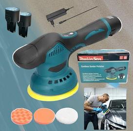 Lucidatrice a Batteria per Auto 12V 8 velocità