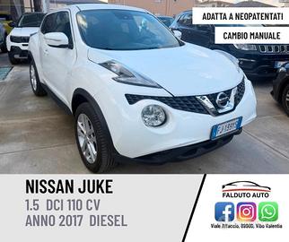 Nissan Juke 1.5 dCi Start&Stop Acenta