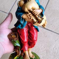 Statuine presepe cartapesta 