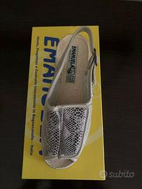 Sandali donna con zeppa Emanuela numero 35