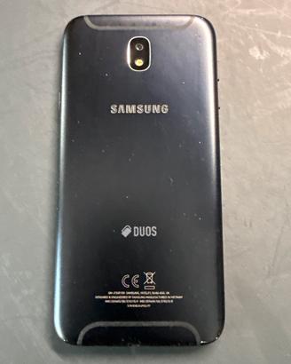 Samsung J5 2017 schermo rotto  per ricambi