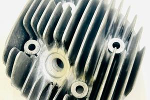Testata Cilindro Motore Vespa 125 Vna Vnb Gt Gtr
