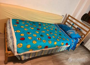 Letto + materasso +comodino