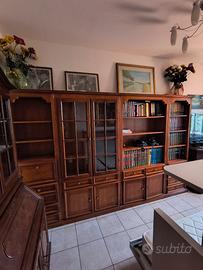 Arredamento per salotto stile retrò