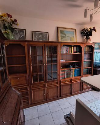 Arredamento per salotto stile retrò