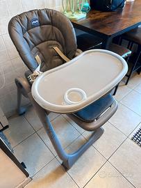 Seggiolone Chicco Polly Magic Relax Grigio