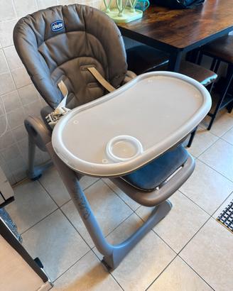 Seggiolone Chicco Polly Magic Relax Grigio