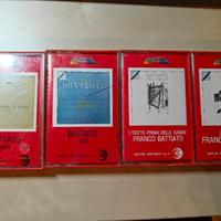 Franco Battiato 4audio cassette collana orizzonte 