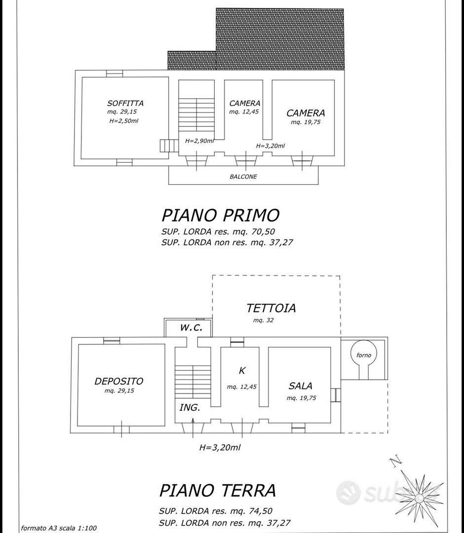 Casale + terreno via pozzo comune Castrocielo (FR) - Vista 5