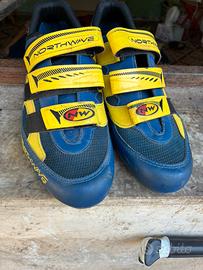 Scarpe bici numero 43