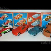Cars serie completa kinder anno 2014