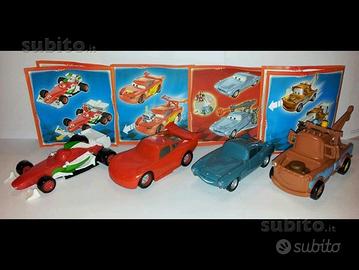 Cars serie completa kinder anno 2014