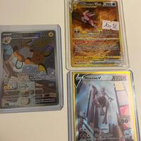 Carte Pokemon raw NM ita&eng