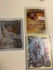 Carte Pokemon raw NM ita&eng