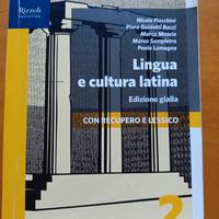 libro Lingua e cultura latina Edizione Gialla