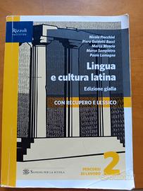libro Lingua e cultura latina Edizione Gialla