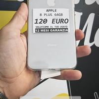 IPHONE 8 PLUS 64GB SILVER