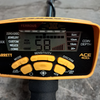 Metal detector Garrett 400i