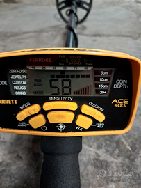 Metal detector Garrett 400i